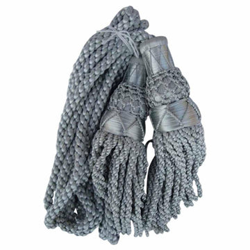 Silver Bagpipe Silk Cord | biznimart
